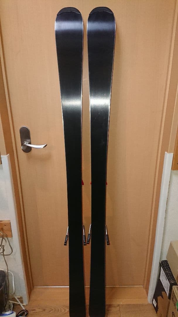 ATOMIC 150㎝ 簡単調整229～336㎜ アトミック J2 スキー板