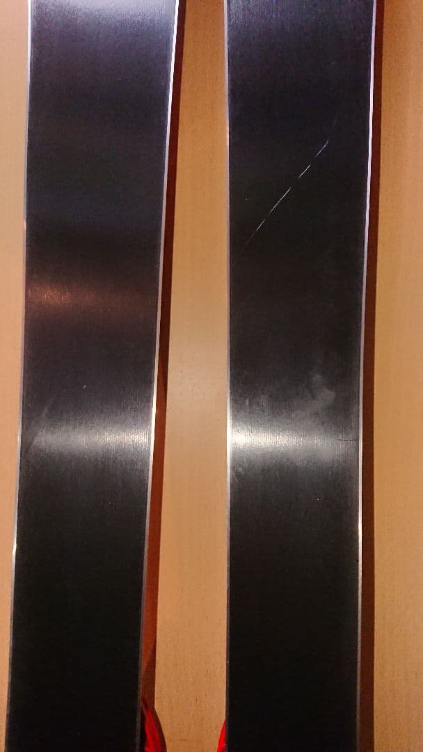 ATOMIC 150㎝ 簡単調整229～336㎜ アトミック J2 スキー板