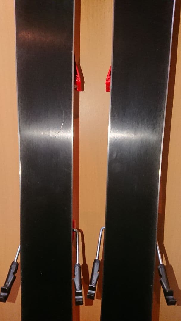 ATOMIC 150㎝ 簡単調整229～336㎜ アトミック J2 スキー板