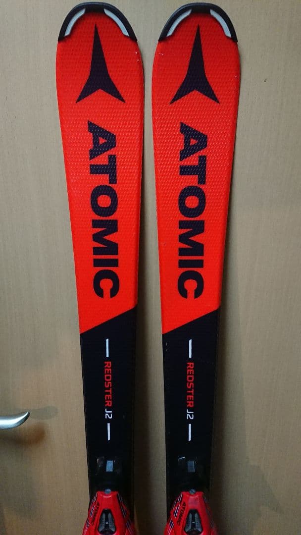 ATOMIC 150㎝ 簡単調整229～336㎜ アトミック J2 スキー板