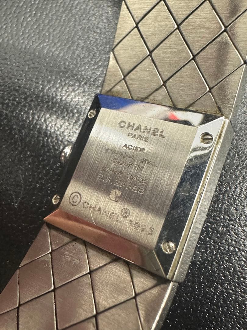 CHANEL 腕時計 マトラッセ