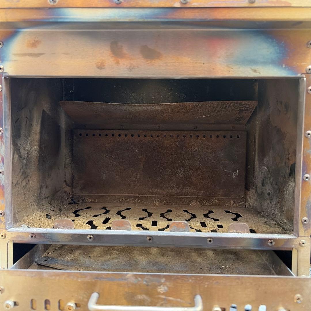 Soomloom二次燃焼ポータブル暖炉 VistaV