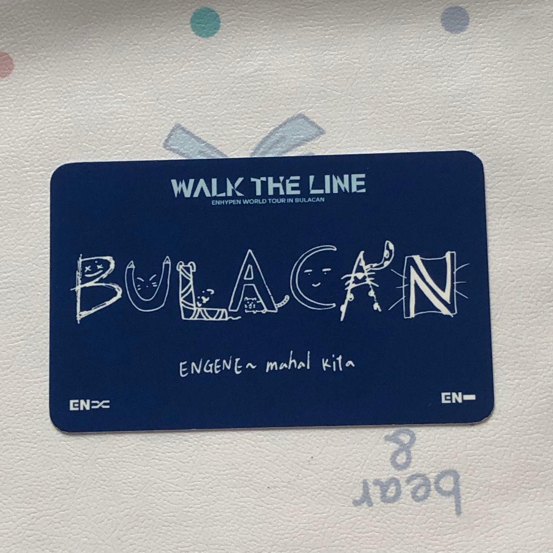 ENHYPEN ソヌ Bulacan 公演 ブラカン フィリピン トレカ