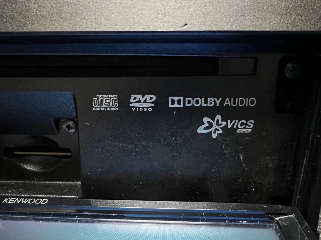 激安 KENWOOD MDV-S707 彩速 地デジ Bluetooth DVD