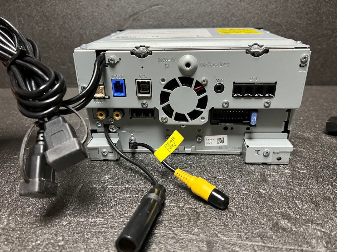 激安 KENWOOD MDV-S707 彩速 地デジ Bluetooth DVD