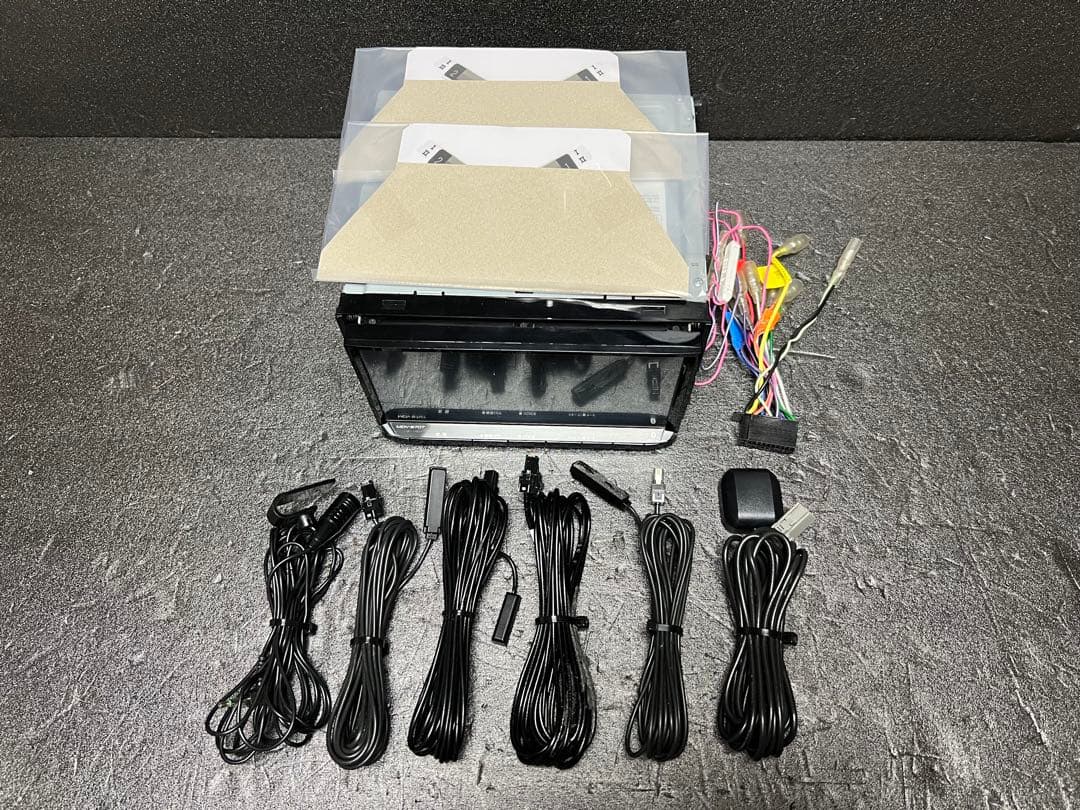 激安 KENWOOD MDV-S707 彩速 地デジ Bluetooth DVD