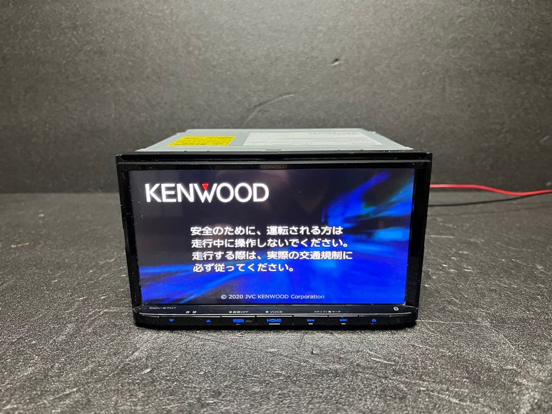 激安 KENWOOD MDV-S707 彩速 地デジ Bluetooth DVD