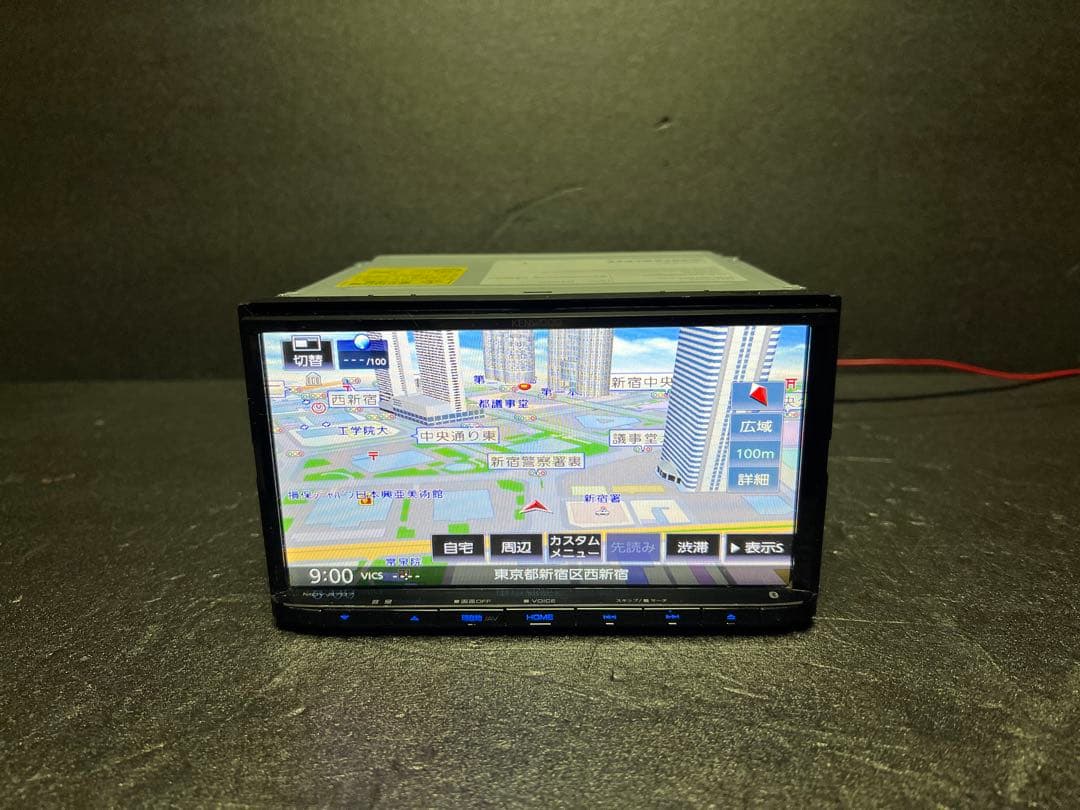 激安 KENWOOD MDV-S707 彩速 地デジ Bluetooth DVD