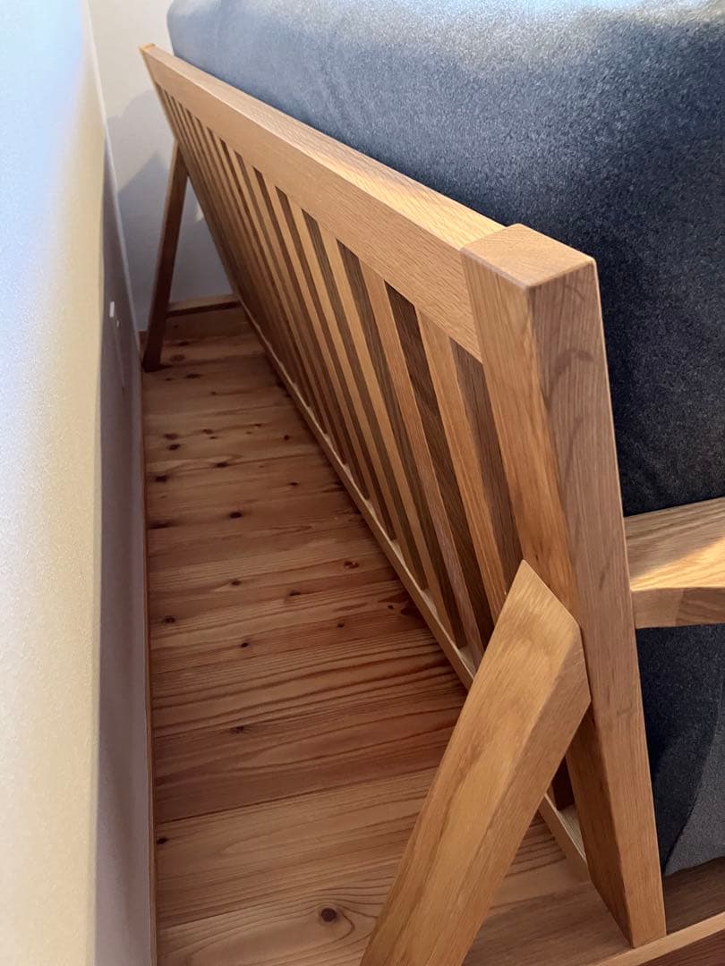 【送料込】無印ソファ2.5シーター