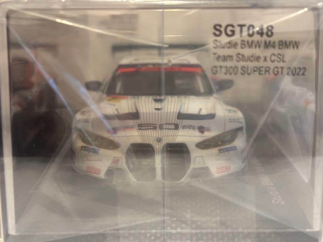 Spark製　1/43 Studie  M4 2022 SUPER GT
