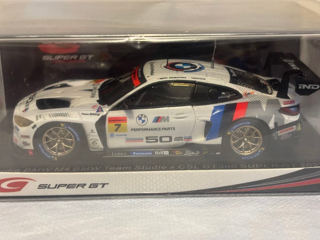 Spark製　1/43 Studie  M4 2022 SUPER GT