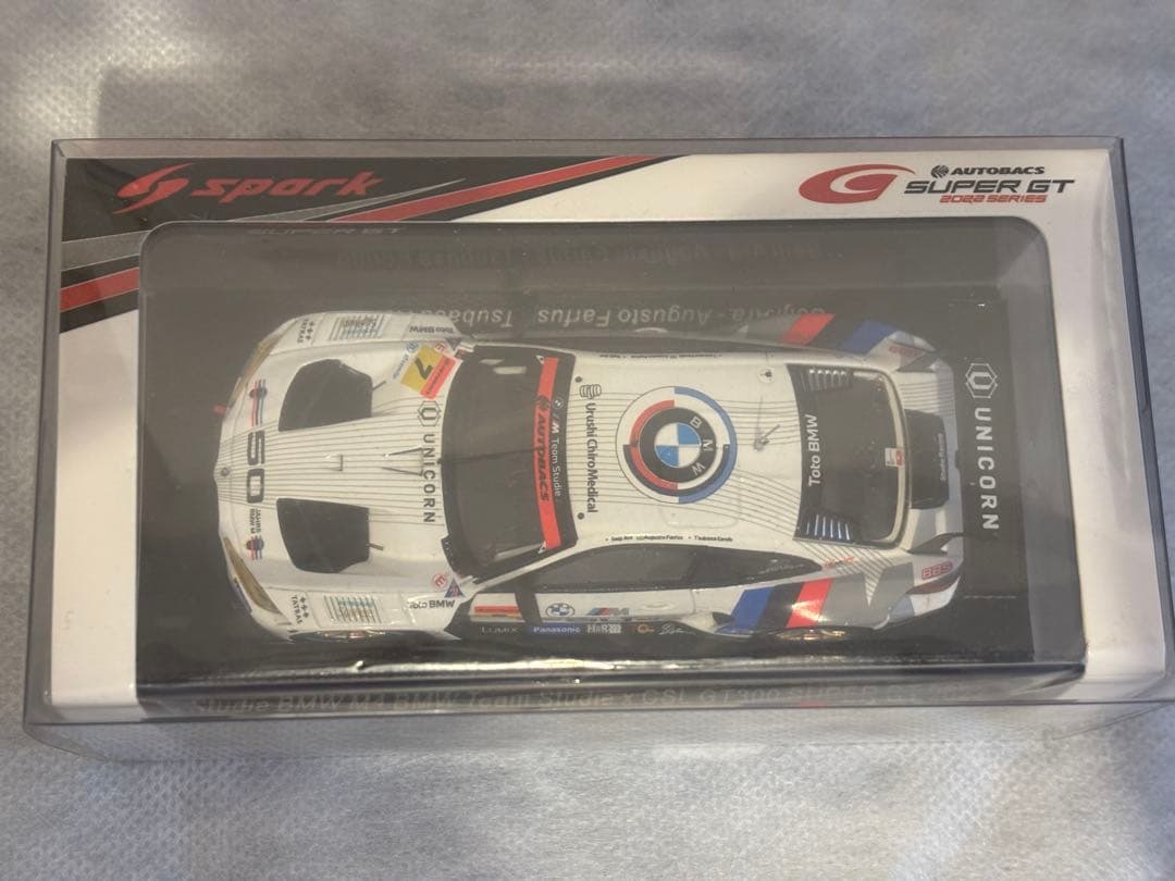 Spark製　1/43 Studie  M4 2022 SUPER GT