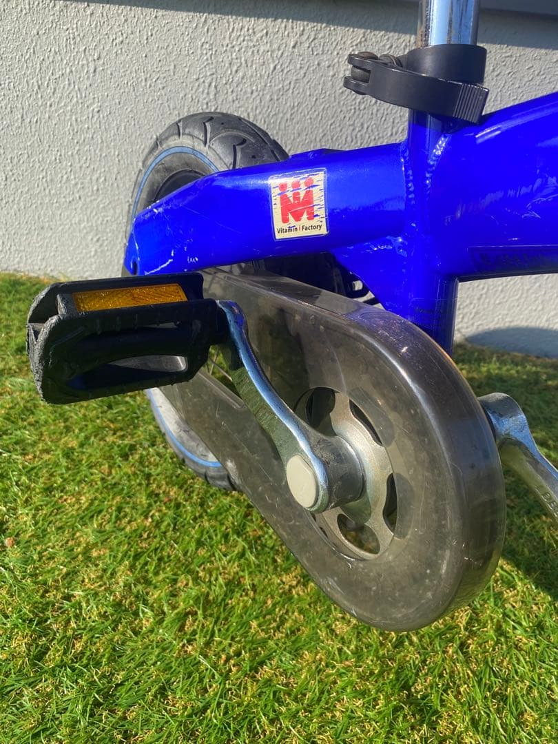 Henshin へんしんバイク　幼児用自転車　青　ブルー