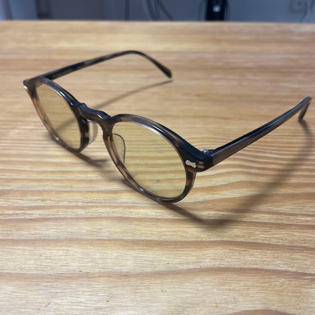 KANEKO OPTICAL 金子眼鏡　Monica モニカ サングラス