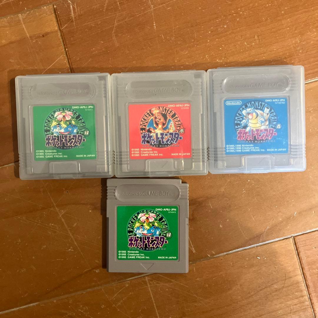 ゲームボーイ ポケモン