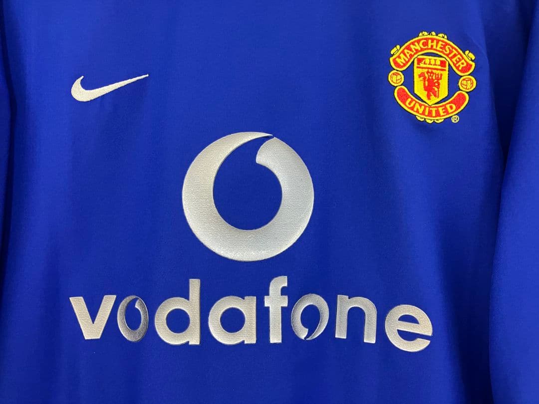 02-03 マンチェスター・ユナイテッド　ベッカム　オフィシャルユニフォーム