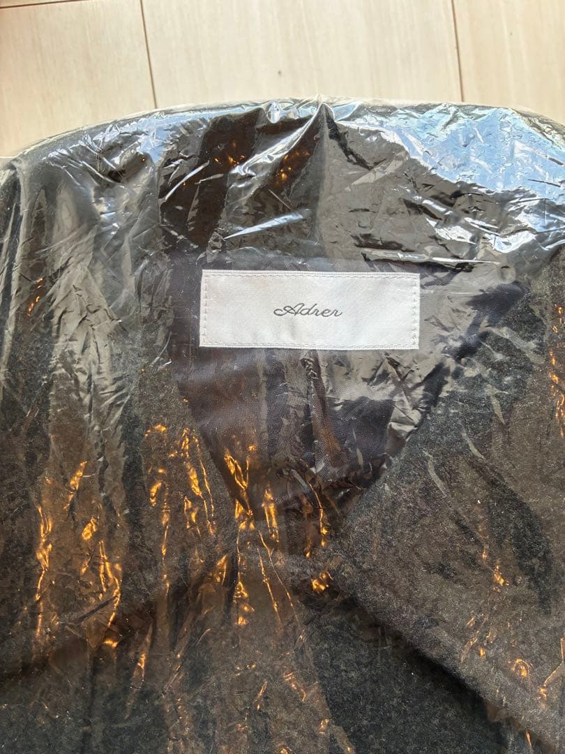 限定商品【完売再販なし】ADRER ザロングコート(ウール100%)