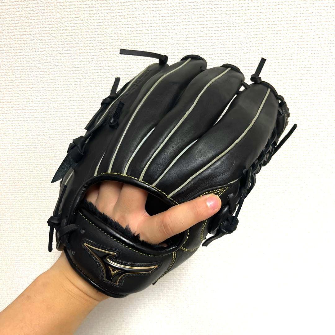 923 ミズノ 極美品 軟式 内野手用グローブ