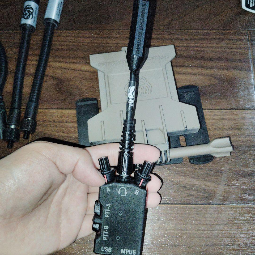 米軍 mpu5無線機 rdc dual forward cag現状品