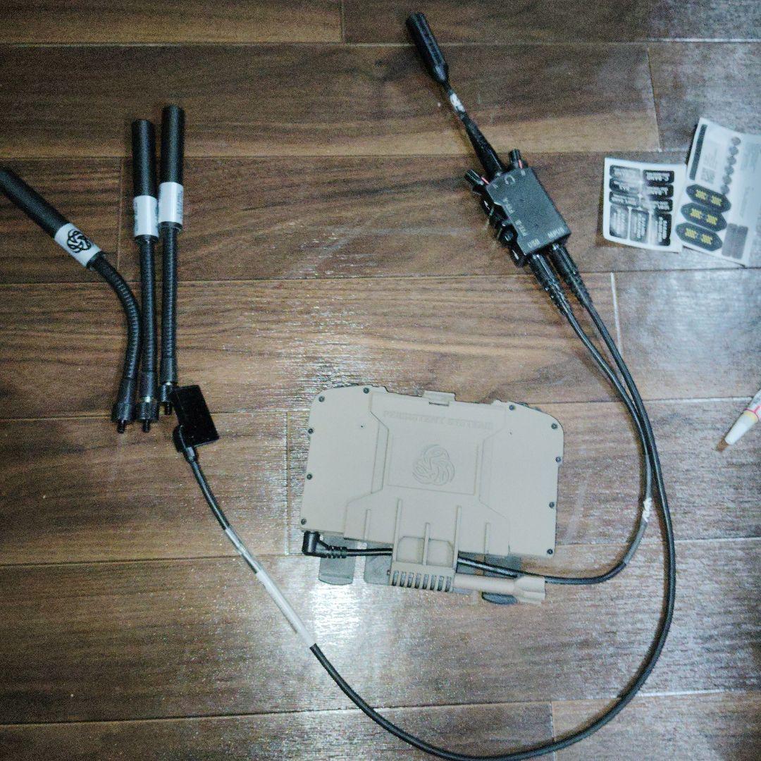 米軍 mpu5無線機 rdc dual forward cag現状品