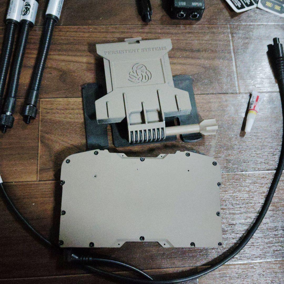 米軍 mpu5無線機 rdc dual forward cag現状品