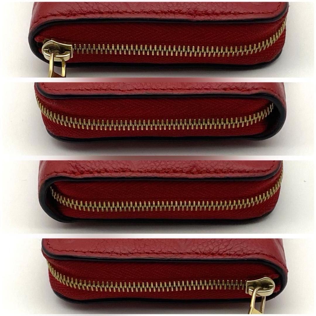 【極美品】ルイヴィトン モノグラム アンプラント ジッピーパース オリアン