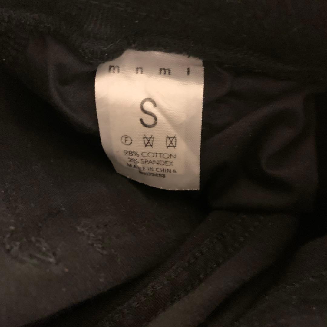 ミニマルカーゴパンツ