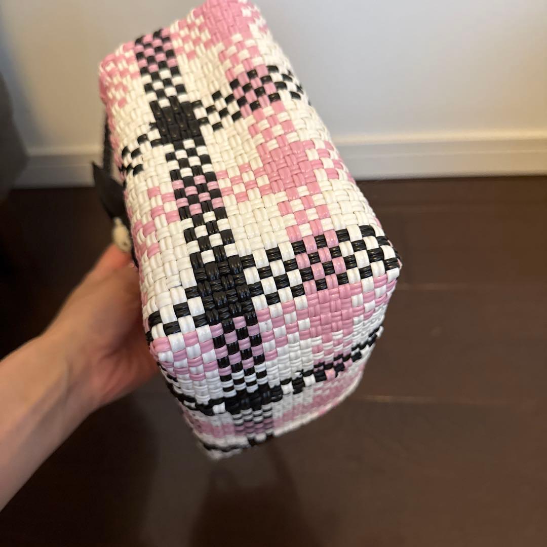 ファミリア　カゴバッグ