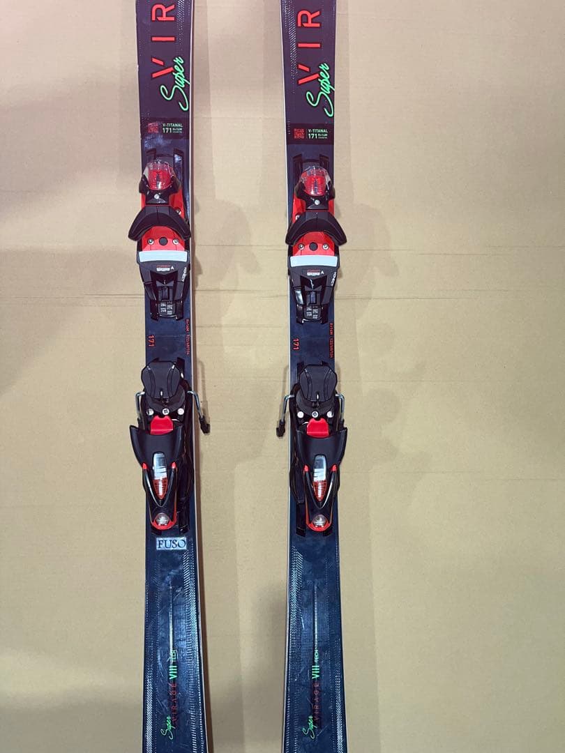 スキー ROSSIGNOL Super VIRAGE VIII TECH 171cm