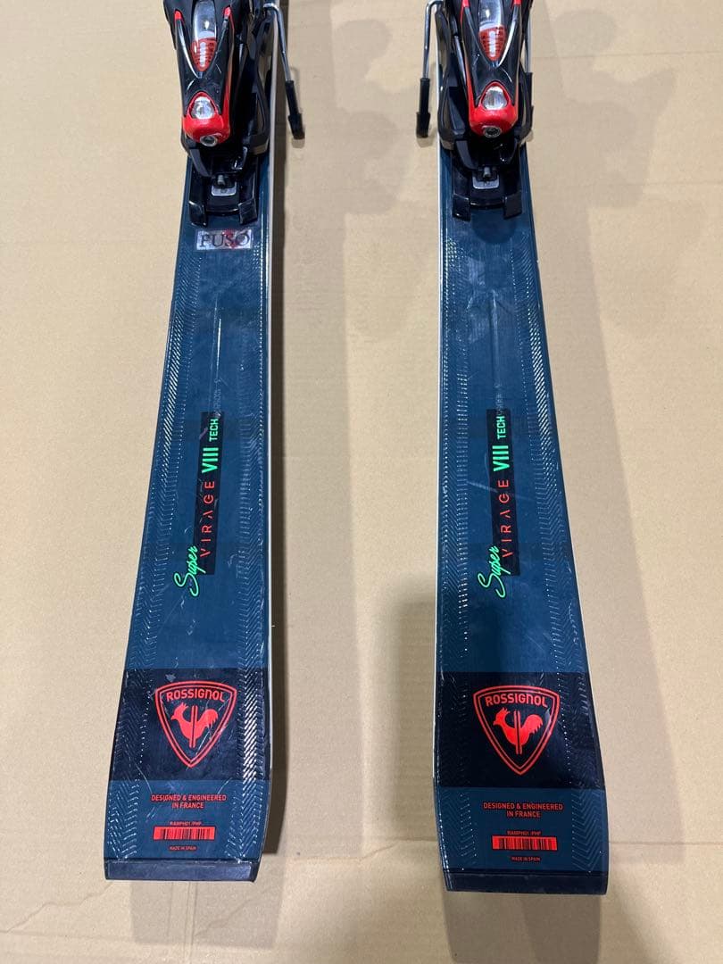 スキー ROSSIGNOL Super VIRAGE VIII TECH 171cm