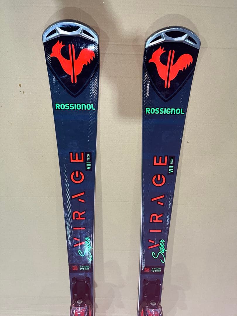 スキー ROSSIGNOL Super VIRAGE VIII TECH 171cm