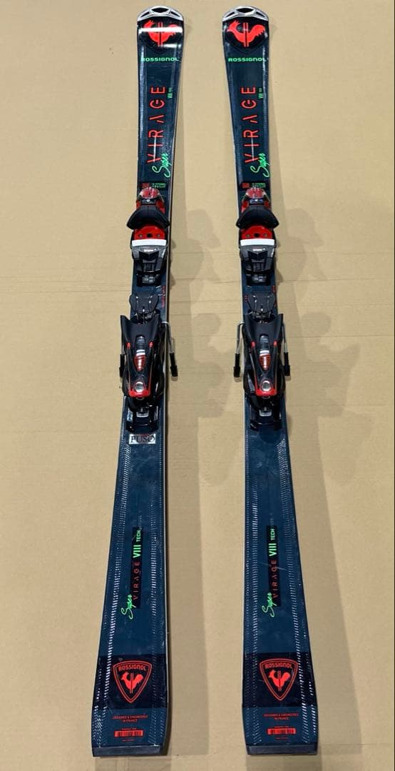スキー ROSSIGNOL Super VIRAGE VIII TECH 171cm
