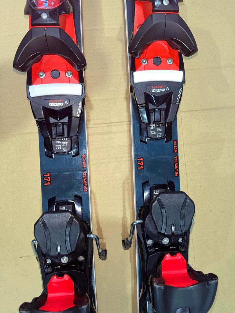 スキー ROSSIGNOL Super VIRAGE VIII TECH 171cm