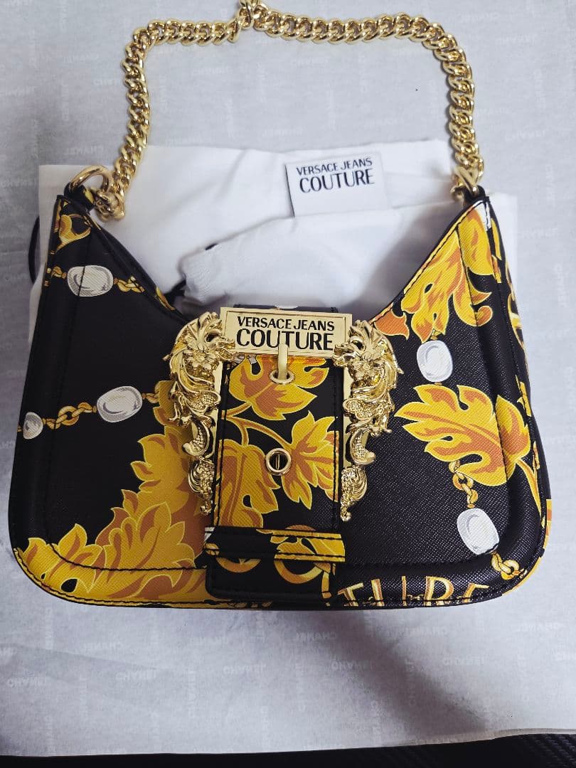 VERSACE JEANS COUTURE 2WAY ハンドバッグ