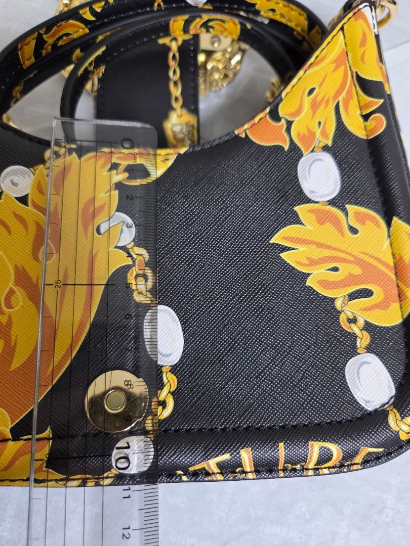 VERSACE JEANS COUTURE 2WAY ハンドバッグ