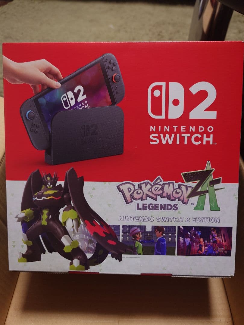 に*る様 Nintendo Switch 2 Pokémon