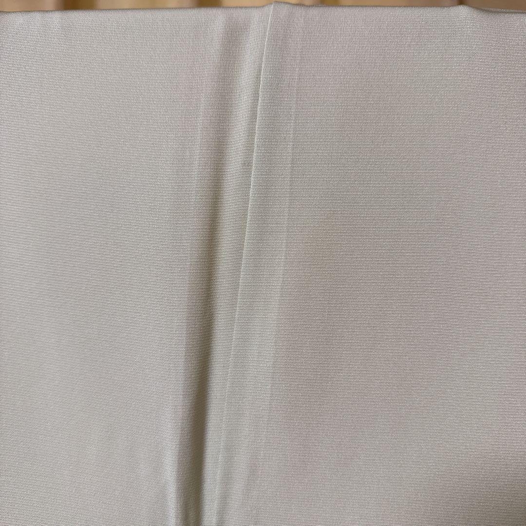 h*o様 付け下げ訪問着 花柄 グリーン パールトーン加工 卒入学お付添 帯、帯