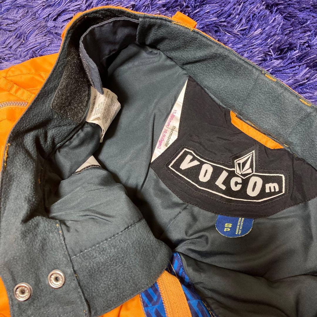 Volcom レディースSsize (日本のM位) オレンジ色　送料込み