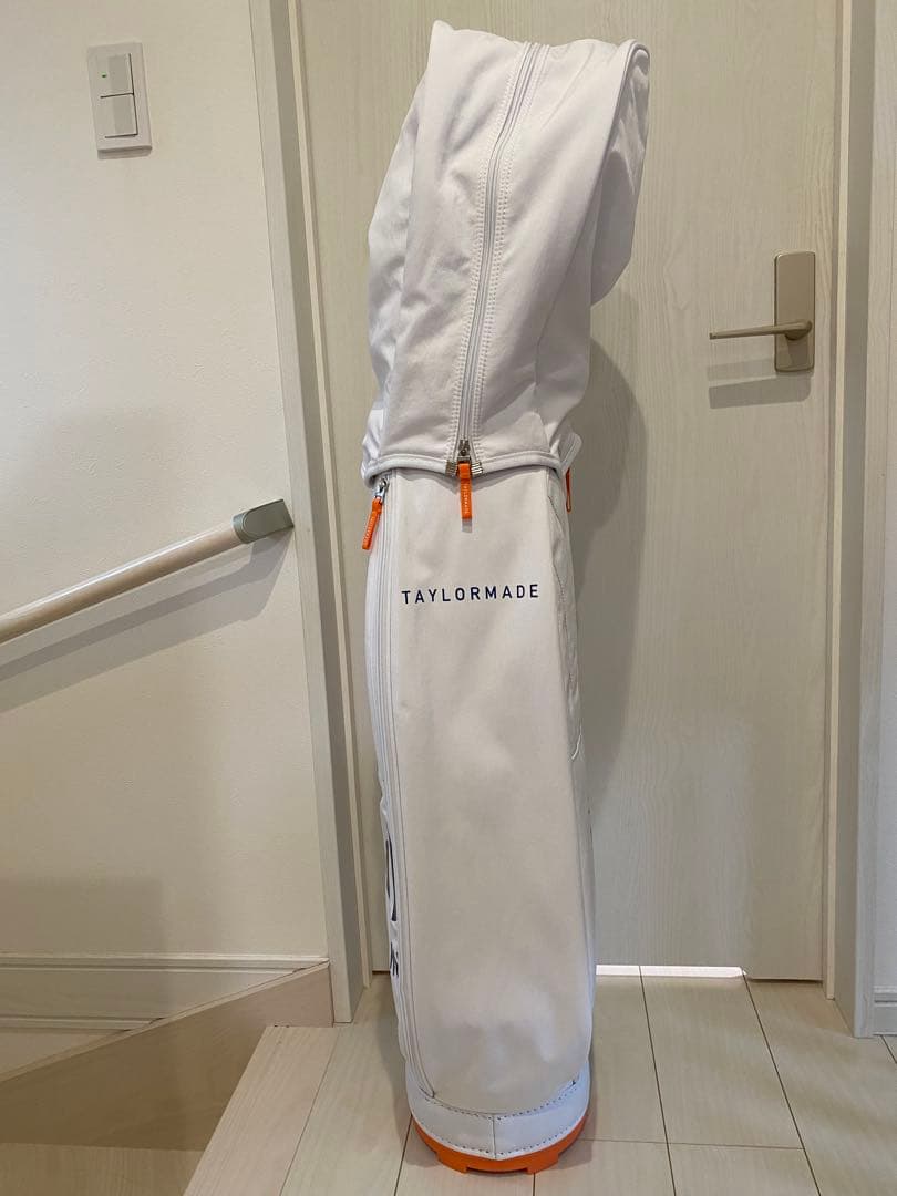 TAYLORMADE キャディバッグ ホワイト