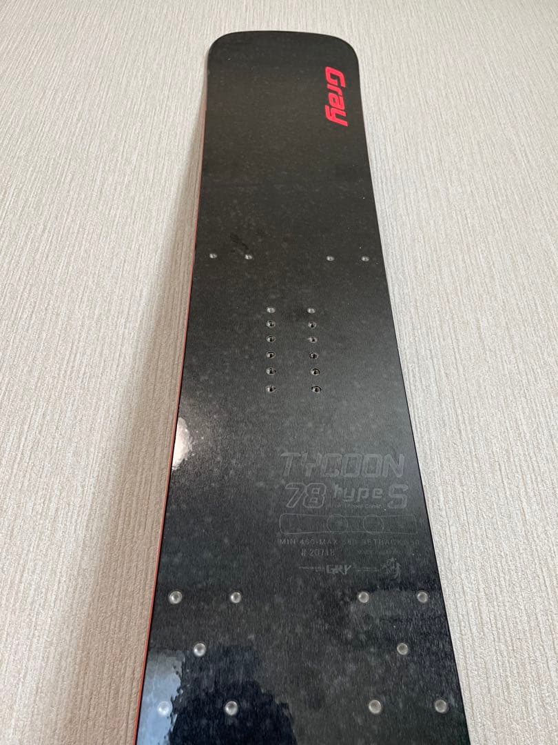 値下依頼可 新品 Gray グレイ TYCOON 78 type S カバー付