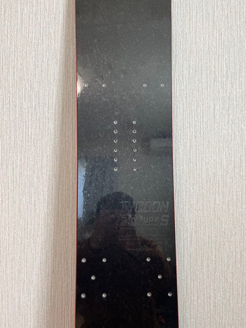 値下依頼可 新品 Gray グレイ TYCOON 78 type S カバー付