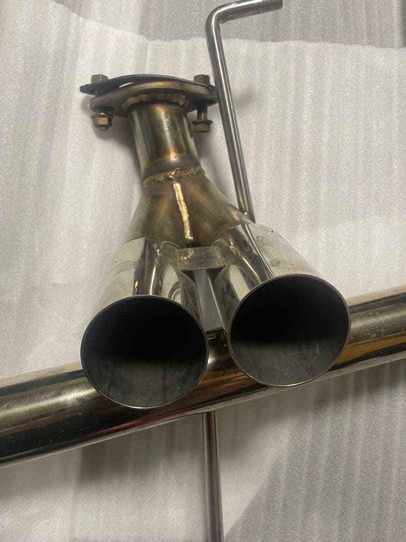 希少 MH23S サムライパワー マフラー