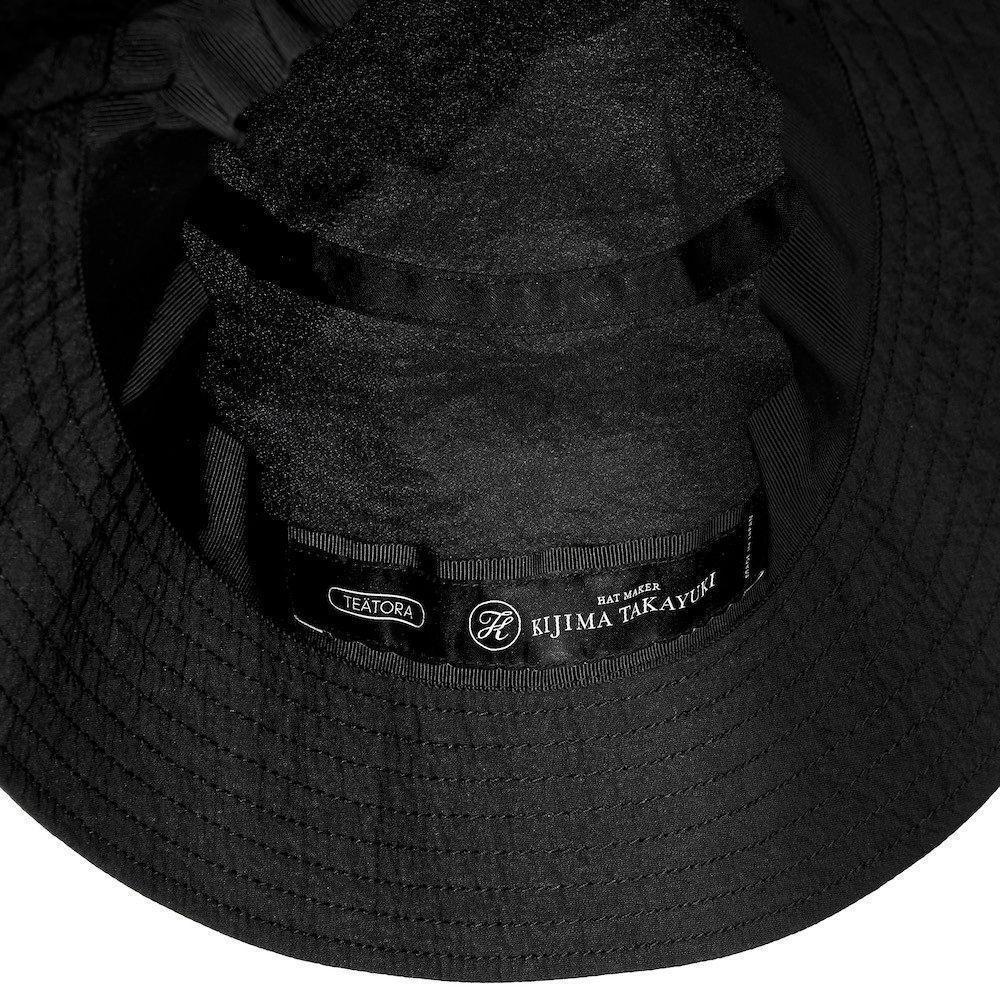 帽子 TEATORA KIJIMA TAKAYUKI CARTRIDGE HAT
