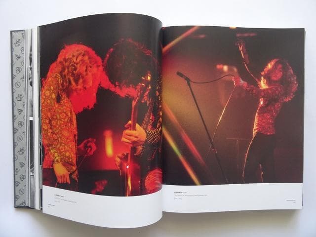 洋書◆レッド・ツェッペリン 結成50周年記念公式写真集 本 音楽 ロック