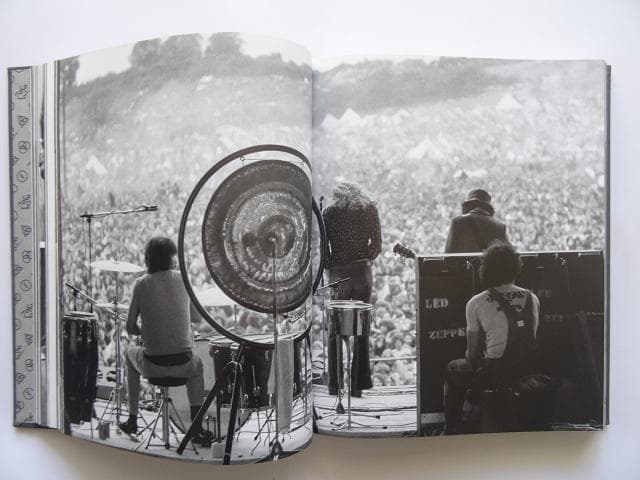 洋書◆レッド・ツェッペリン 結成50周年記念公式写真集 本 音楽 ロック