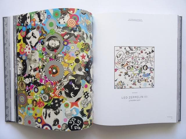 洋書◆レッド・ツェッペリン 結成50周年記念公式写真集 本 音楽 ロック