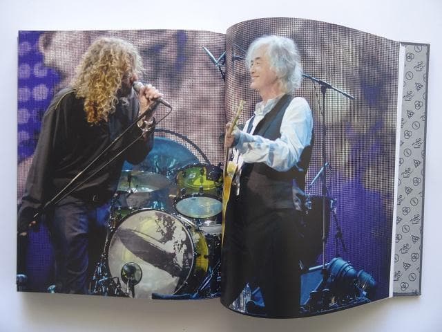 洋書◆レッド・ツェッペリン 結成50周年記念公式写真集 本 音楽 ロック