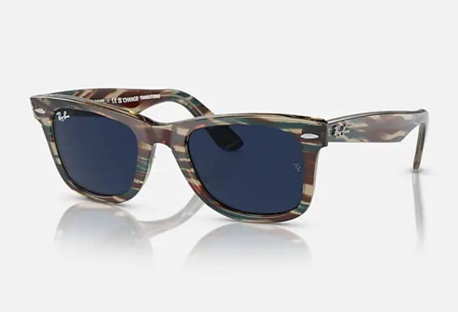 レイバン　RB2140F 1387GG フレームレンズ調光　木村拓哉さん　最新