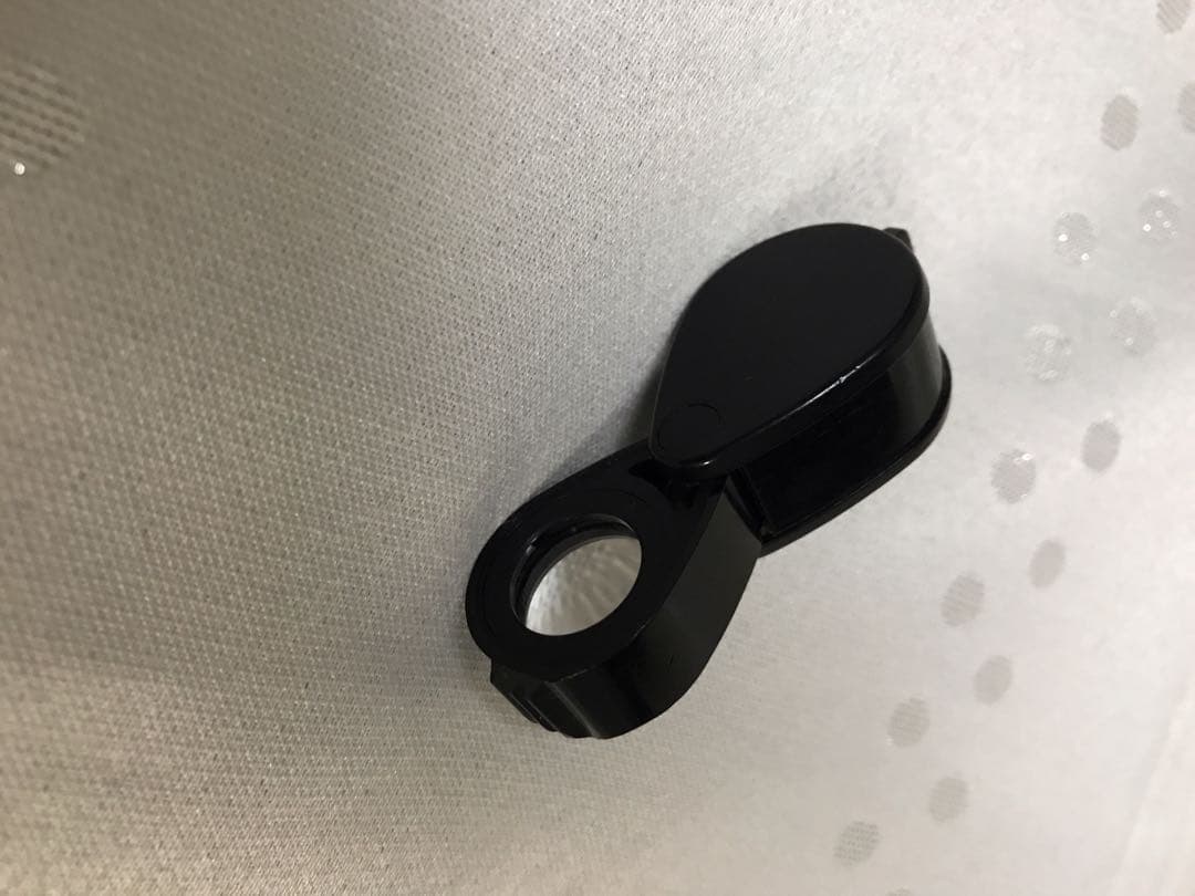 【希少・日本製】Nikon ルーペ 10X 高品質光学レンズ コレクター必見