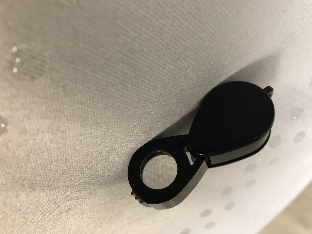 【希少・日本製】Nikon ルーペ 10X 高品質光学レンズ コレクター必見